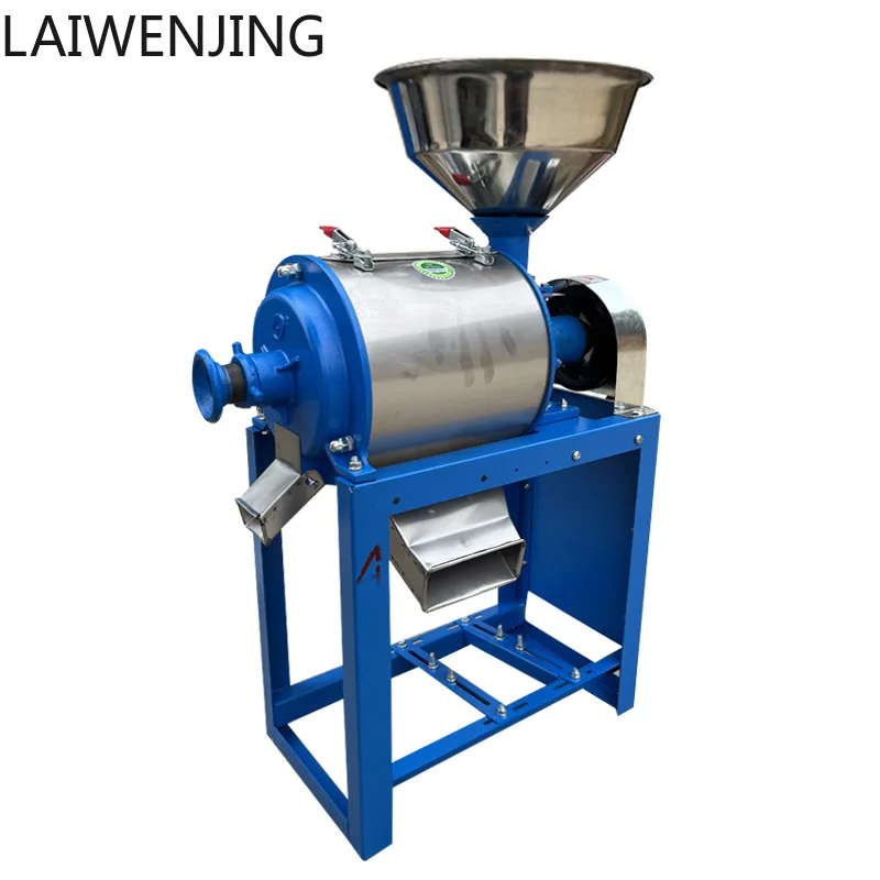 

HLZ Household Stainless Steel Facial Grinder Corn Wheat Mill Wheat Mill Whole Grain Grinding Flour Machine