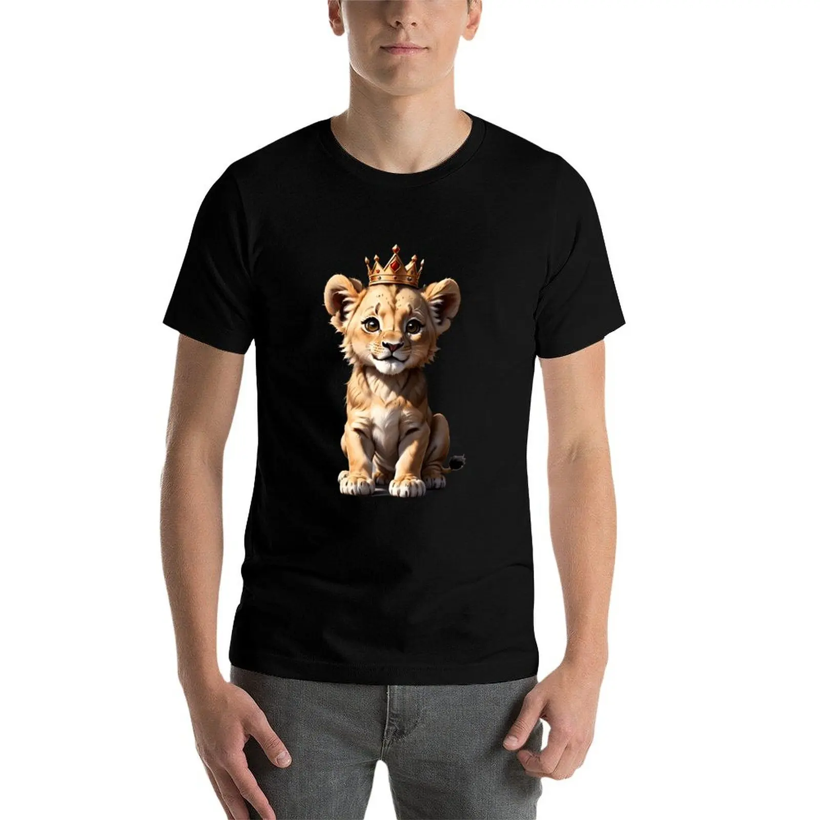 

Lion Cubs Rule T-Shirt man graphic t shirt man t shirt designer cotton t shirt pack T-Shirt
