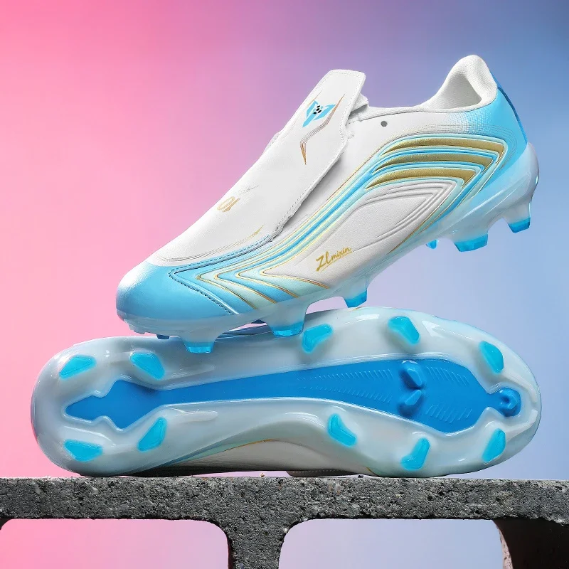 New Men Football Boots Soccer Shoes Women High-quality Ultralight Cleats Sneakers Hot Sale Futsal FG Professional Unisex