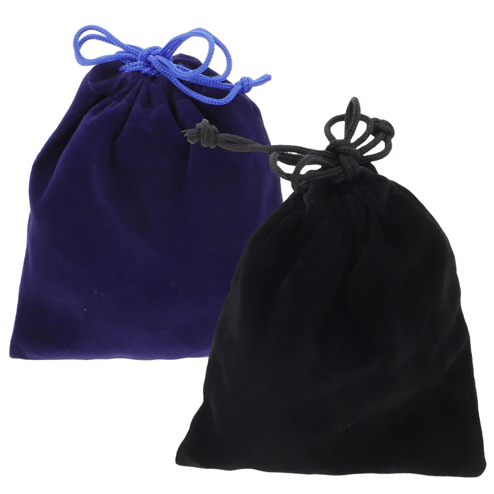 

2pcs Protection Bag Lightweight Drawstring Pouch For Puzzle Storage Portable Cube Carrying Pouch Reusable Small