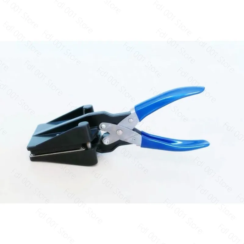 Handheld Passport Photo Cutter Manual Portable ID Die Cutter Punch Cutting Tool for Scrapbooking Studio Office Family Passports