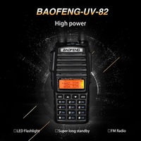 BAOFENG UV 82 5W Walkie Talkie Dual Band CB Amateur Portable Two Way Radio, Long Range UV-82 Updated UHF VHF