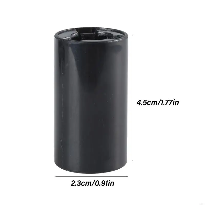 Adaptador portátil bateria AA para C G8DF, espaçador tamanho AA para C para conversão energia