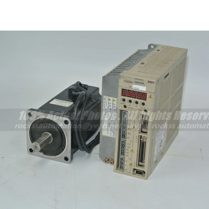 

Used Good Condition SGDM-08ADA + SGMAH-08AAA41 With Free DHL