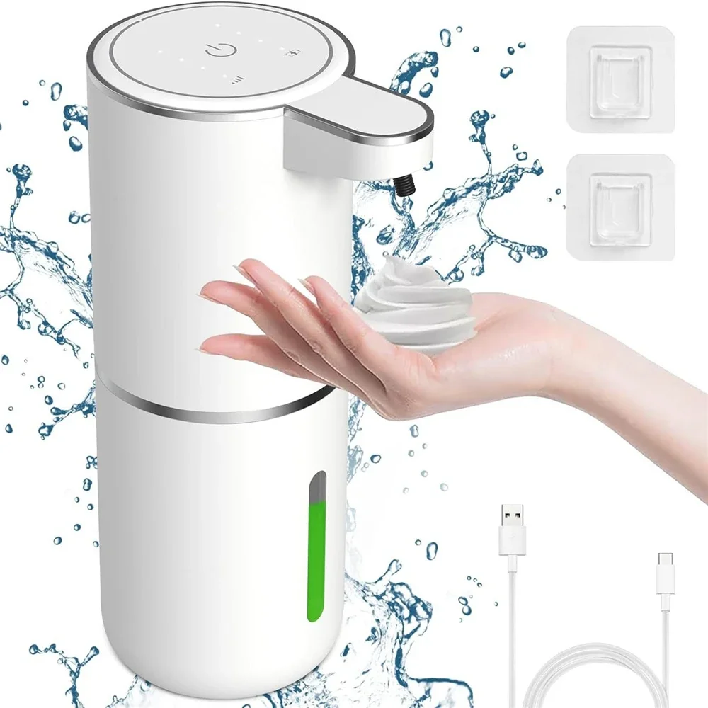 

4 Gear Automatic Hand Sanitizer Dispenser Touchless Sensor Creative Inductive Liquid Dispenser for Bathroom Desktop/Wall Mounted