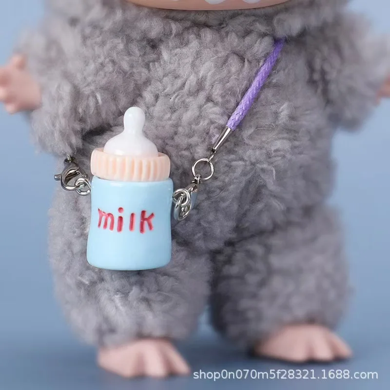 دمية صغيرة زجاجة ماء دمية كوب ماء نموذج الزي الملحقات ل Labubu V1 V2Idol دمية اكسسوارات مصغرة الديكور #5