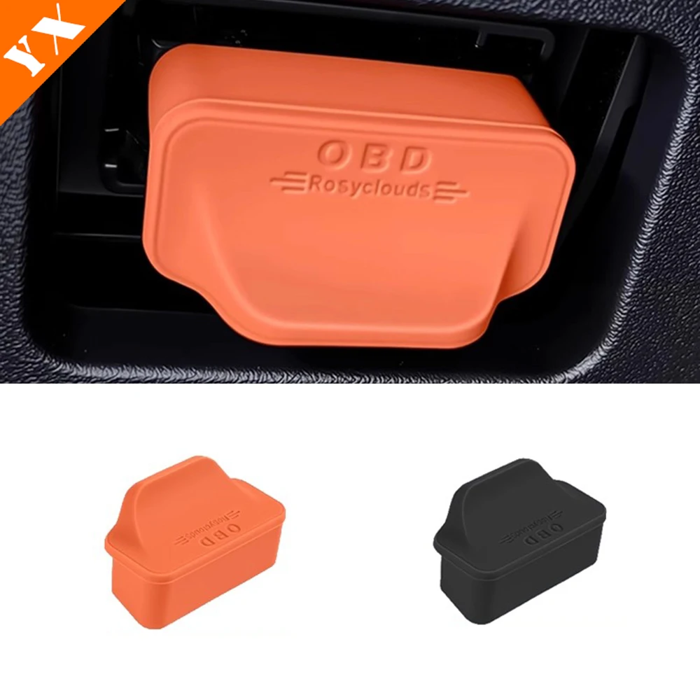 

2024 2025 2026 For changan deepal SL03 accessories Car OBD Protective Cover, Car OBD Decorative Cover, Waterproof And Dustproof