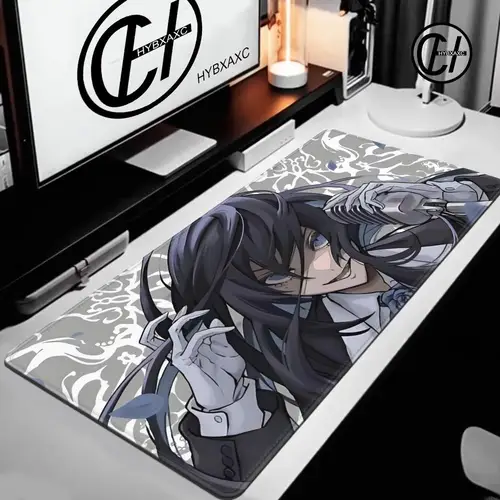 Imagen 2 del producto Alfombrilla de ratón de cantante japonesa A-Ados, alfombrilla de ratón de escritorio, bonita alfombrilla de escritorio HD, alfombrillas de teclado para juegos extendidas, alfombrilla de ratón grande de 100x50cm XXL para jugadores