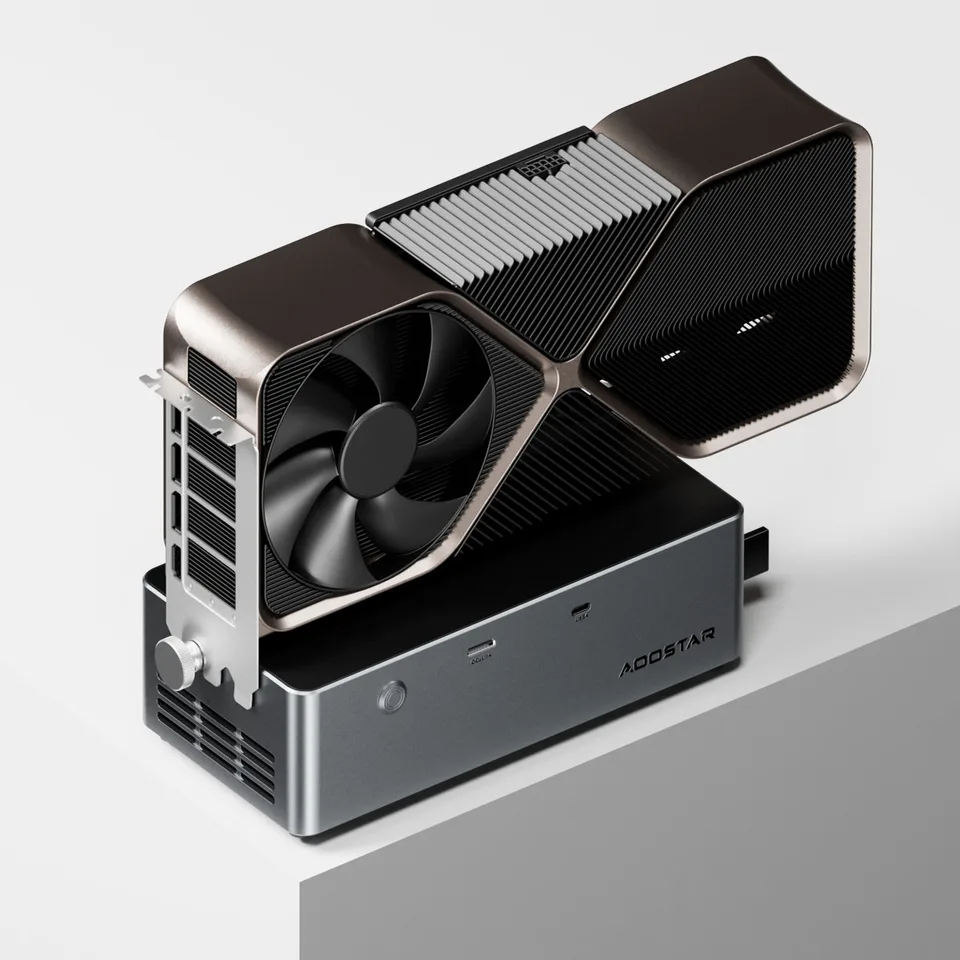 AOOSTAR AG02 eGPU Dock with USB4 & OCulink