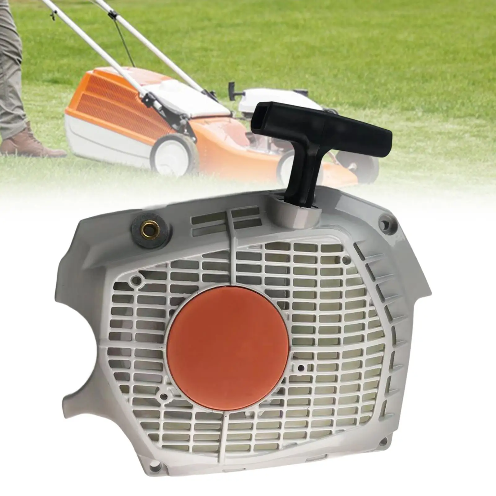 

Ручной стартер бензопилы в сборе, редукторный стартер 1142-080-2102, замена