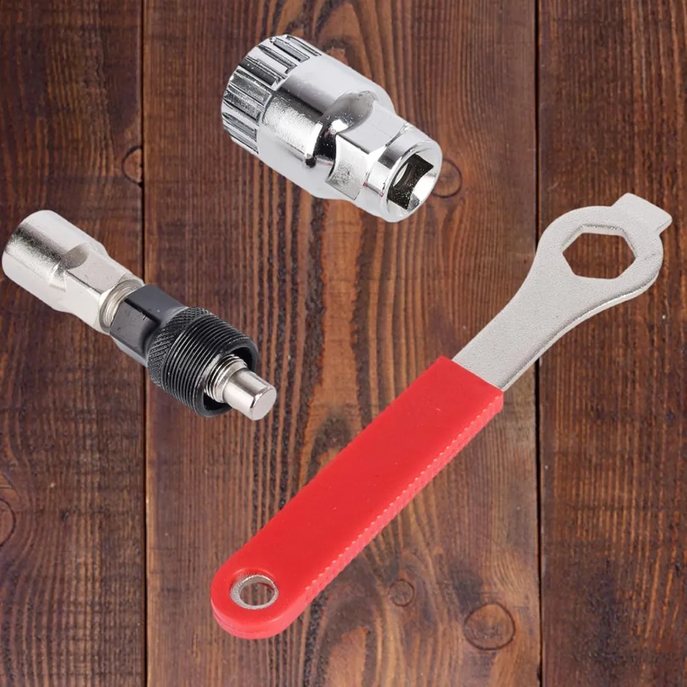 

Bike Crank Removal Tool, Bicycle Crank Puller, Bottom Bracket Removal Tool for Easy Mountain Bike Maintenance and Repair