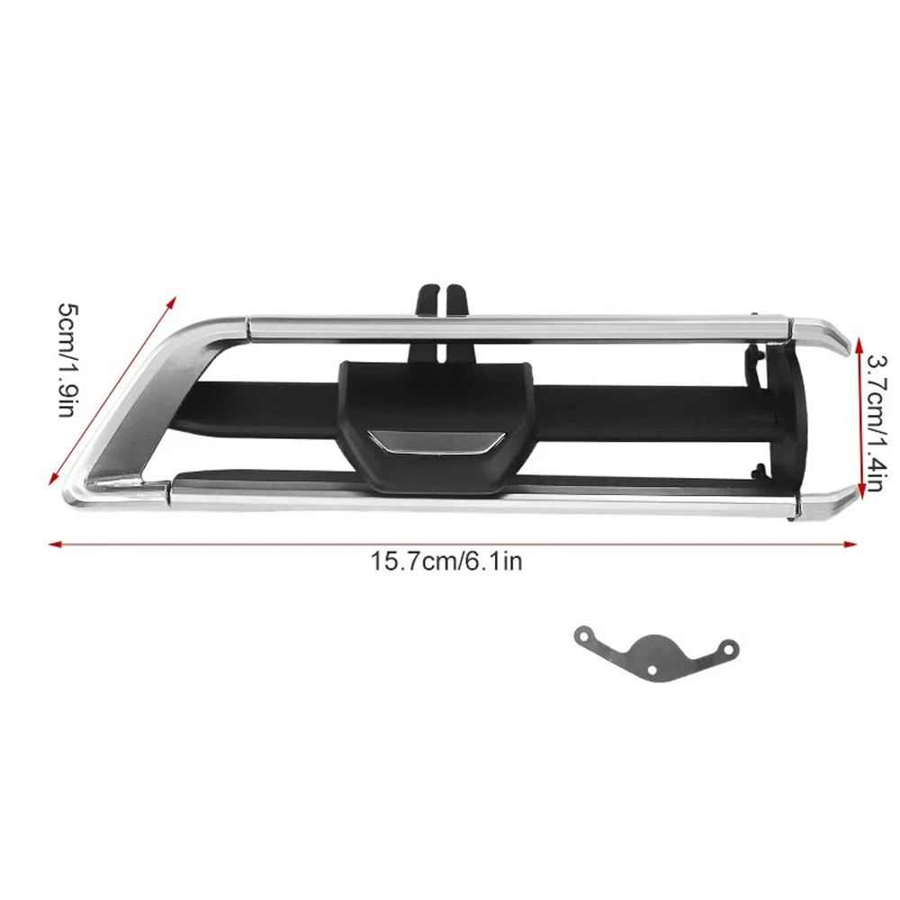 Central Air Vent Outlet Grille Clip A/C Outlet Repair Kit For BMW G05 X5 G06 X6 G07 X7 2019 2020 2021 64119458541 64119458543 view 3