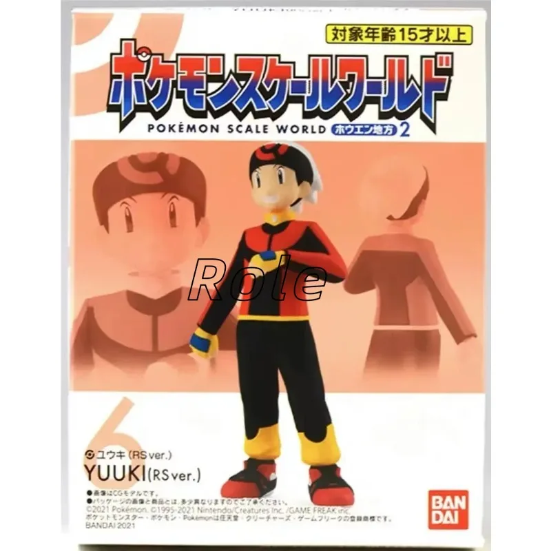 

[ in-Stock ] Bandai Scale World POKEMON Hoenn Region May Brendan Swablu Altaria Ralts Gardevoir Anime Figures Toy for Kid Gift