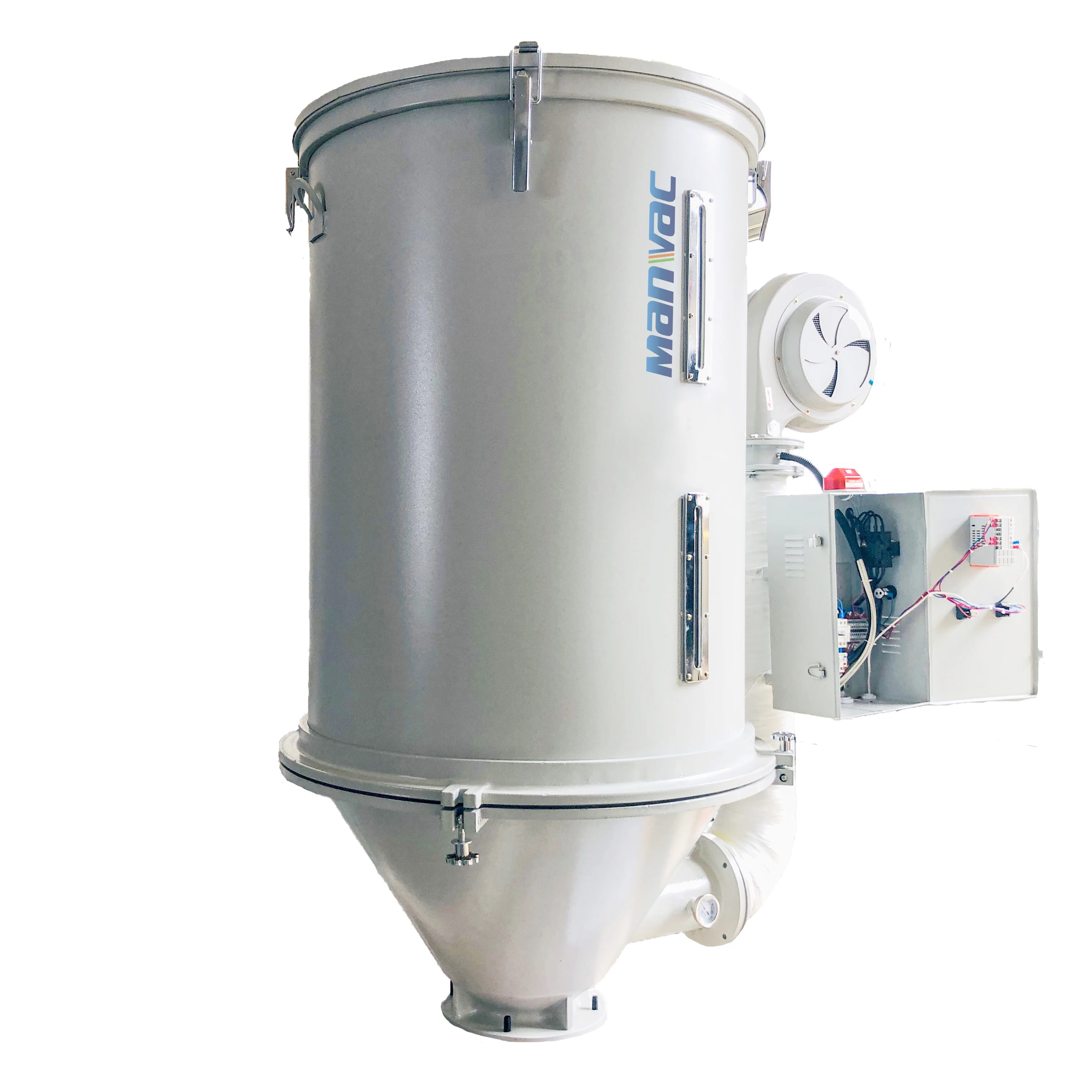 50KG Plastic Drying Machine Hopper Dryer Plastic Dryer Hopper Oven Injection Molding Machine