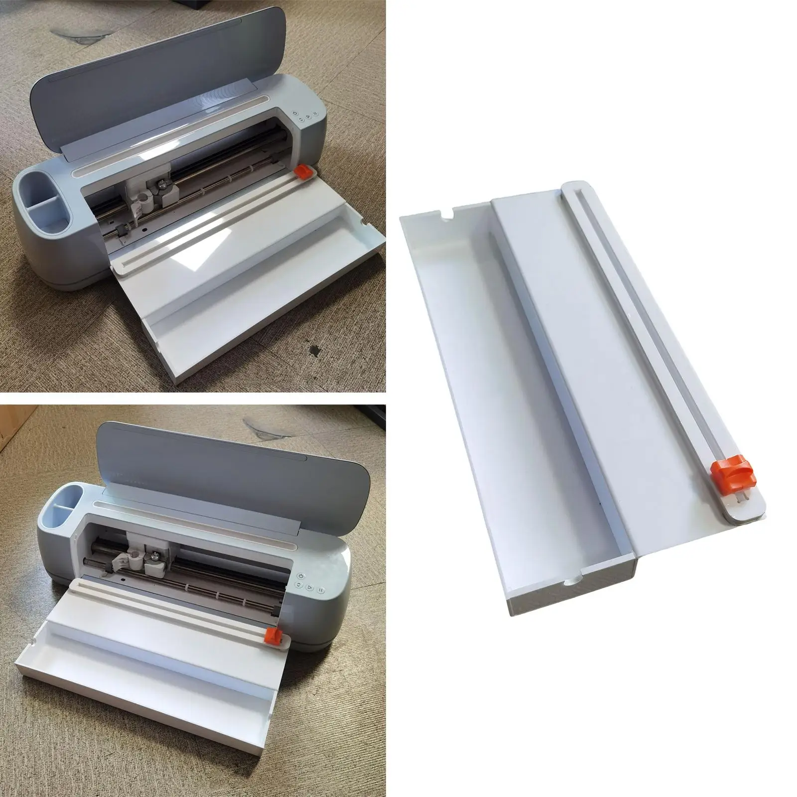 Roll Holder with Built in Trimmer Machine Accessories for Cutting Plotter