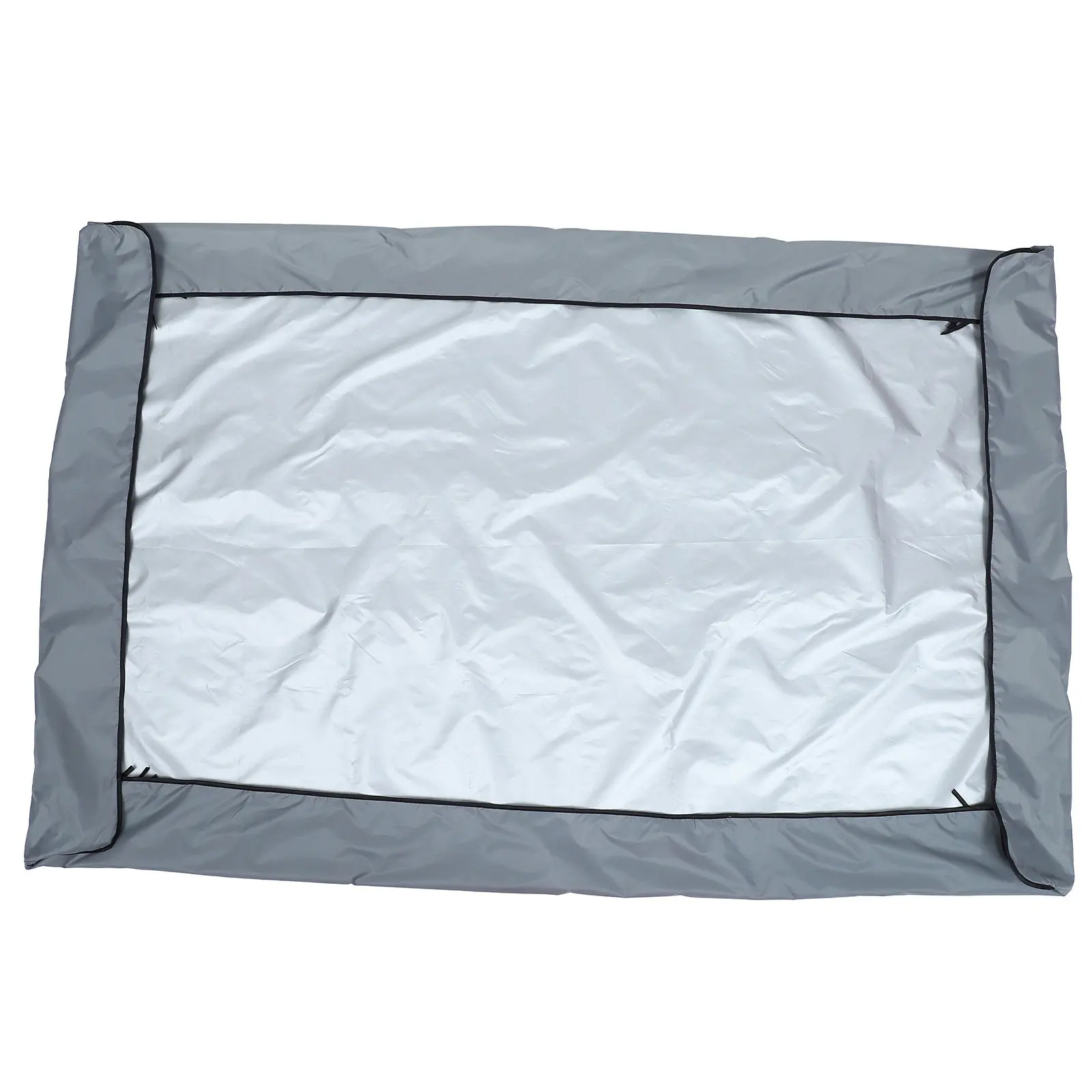 

1 шт. Защитный чехол для садовых качелей, водонепроницаемый, сверхпрочный, с полной защитой от дождя, солнца, УФ-излучения и пыли, для использования на улице