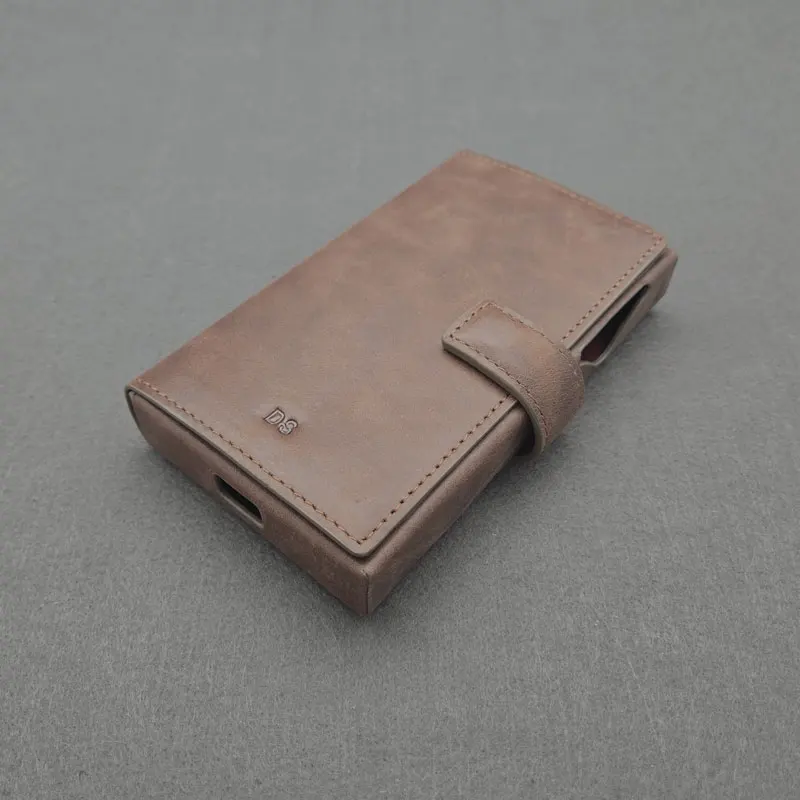 Astell & Kern A & futura IRIVER SE300 용 맞춤형 가죽 케이스, E4
