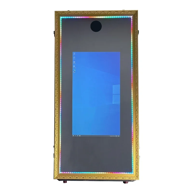 

Smart cool mirror photo booth 360photobooth photo booth indoor party