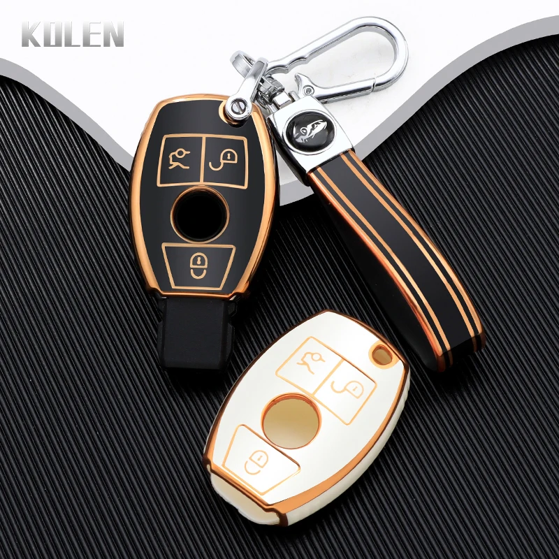 

Чехол для автомобильного ключа из ТПУ, чехол для Mercedes Benz A B C E S G R Class GLS GLA GLK GLC CLS CLA AMG W204 W205 W212 W463 W176 W251