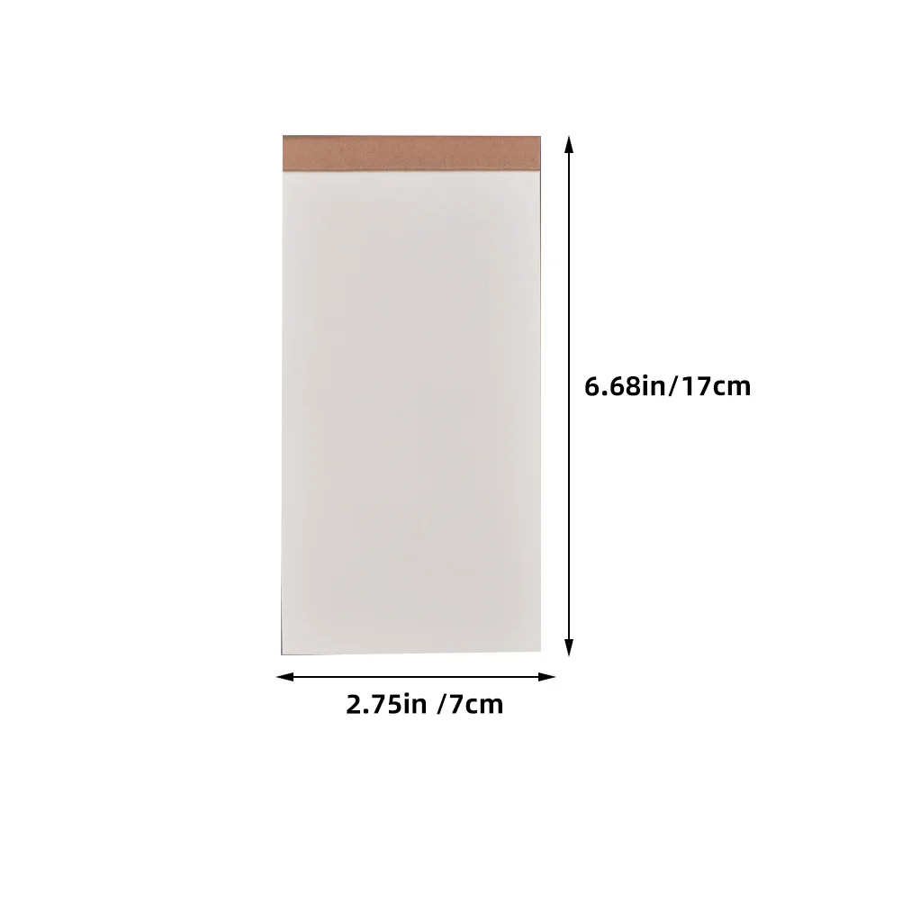 تمزيق مخطط المفكرة للقيام قائمة مذكرة الوسادة المحمولة مكتب مخطط صغير الحجم تصميم غير لاصق طويلة الأمد للقيام قائمة المفكرة #6