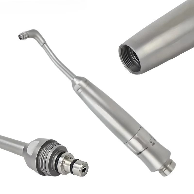 

1 шт. Стоматологическое оборудование для пескоструйной чистки зубов, аксессуары для металлического пескоструйного пистолета, высокотемпературные стерилизуемые насадки