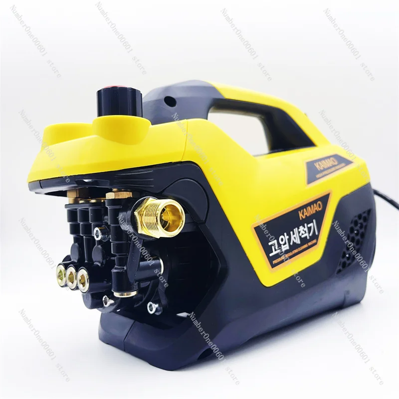 

220V High Pressure Washer Portable Cleaner Adjustable Water Pressure Home Automatic Water Gun High-Handed Car Wash Tools 150Bar