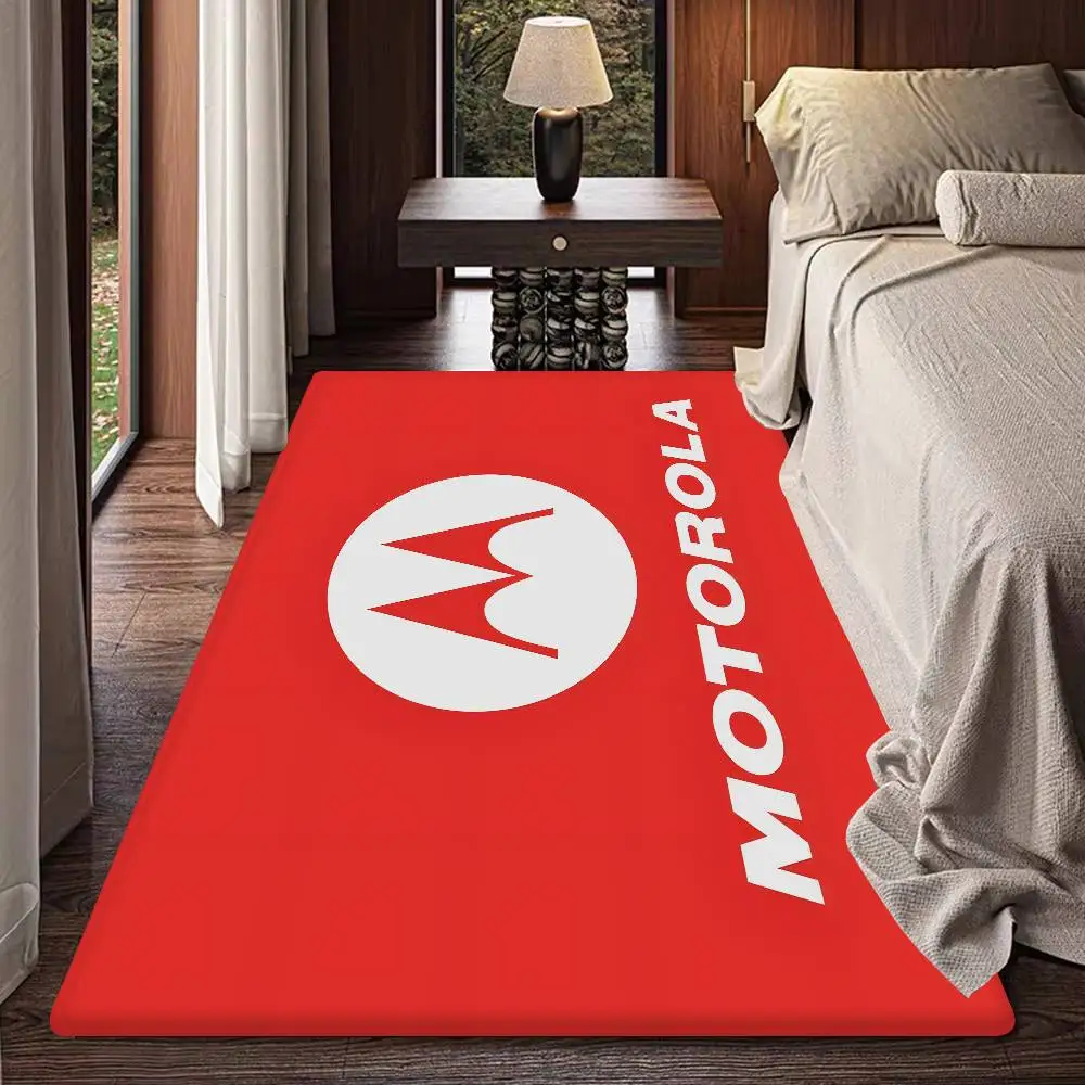 

M-MotorolaS Door Mat Kids Room Bedroom Decoration Balcony Anti-Slip Doormat Living Room Doormat Area Rug