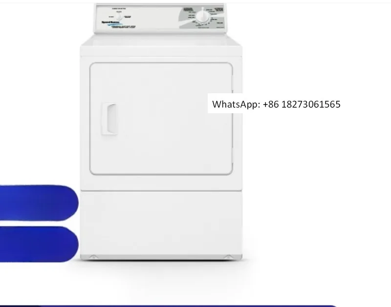 LES17 Knob Control Dryer 15kg Capacity 75°C High Temp Industrial Drying Machine
