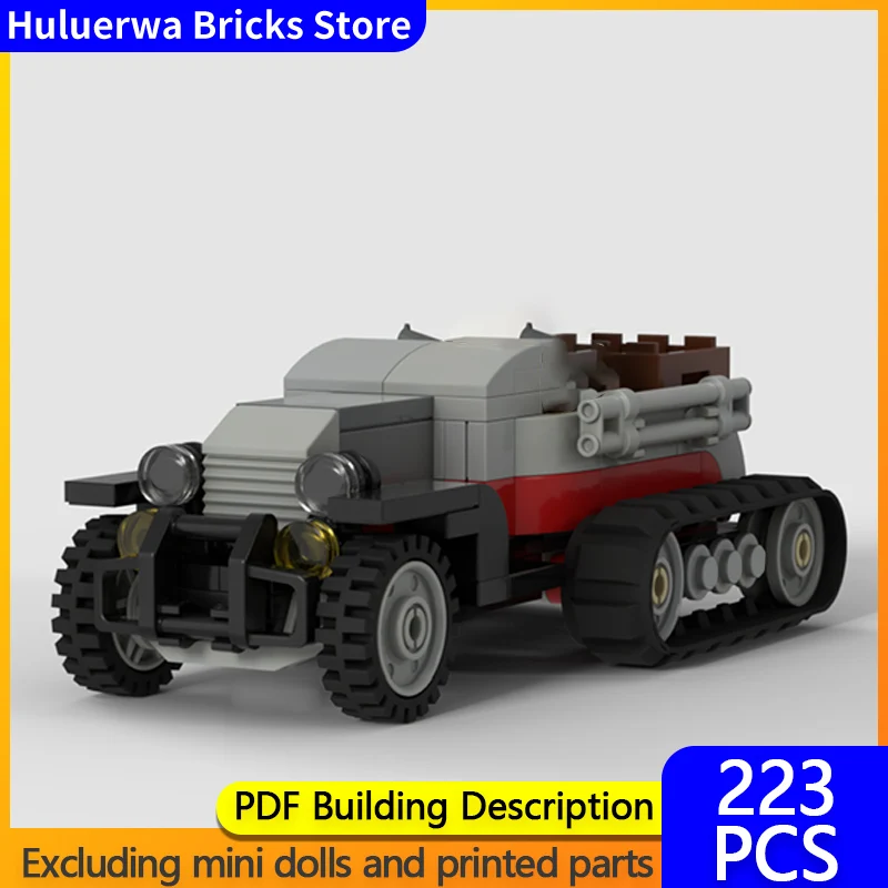 

Популярная игровая модель MOC, строительные кирпичи, специальные игровые транспортные средства, модульные технологии, подарки, праздник, сборка, детские игрушки, костюм