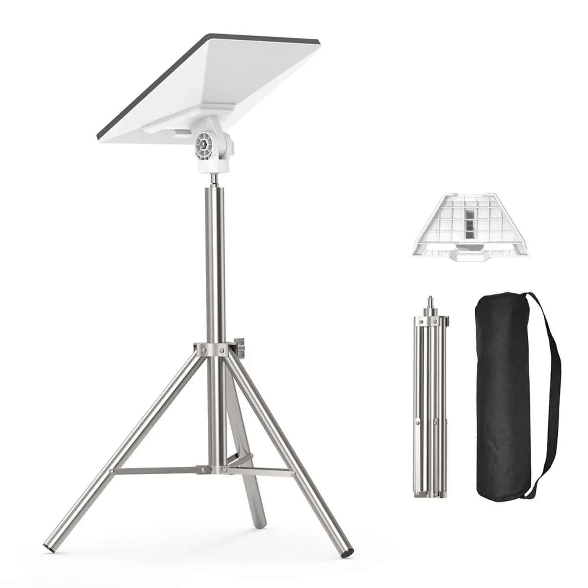 Y403A*☀▃For Mini Tripod Mount with Adapter for Outdoor Camping RV Adjustable Tripod Stand for Satellite Internet Dish