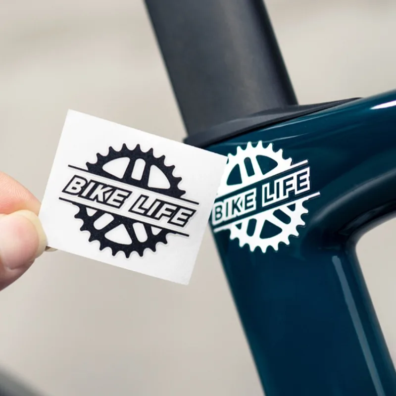 1PC BIKE LIFE Bicycle Sticker for Frame Top Tube Seat Tube Decorative Vinyl Decal MTB Bicycle Waterproof Motorcycle Accessories