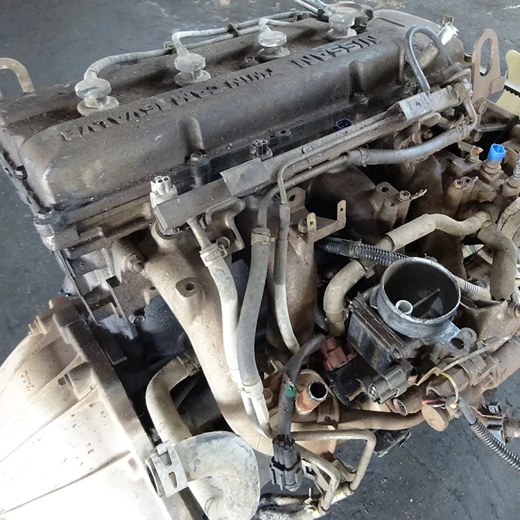 Nissan D22 Navara 2011, Motor a gasolina Usado Motores Japoneses, Motores usados, Motor usado