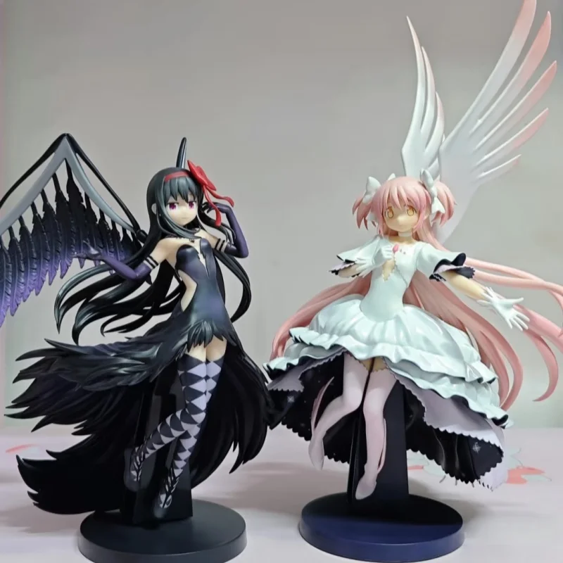 

Authentic Bandai Banpressto Puella Magi Madoka Magica Evolve Theater Edition Anime Accessories Handmade Models Gift For Girls