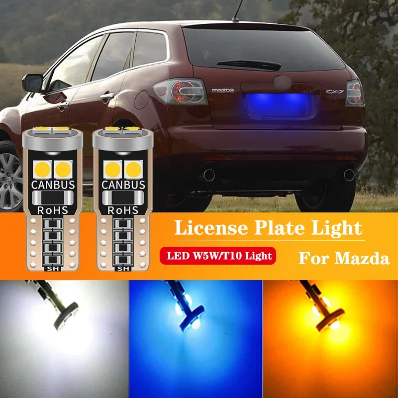 2Pcs Led License Pl…