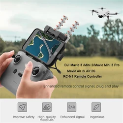 for DJI Mavic 3 /Air 2/2s /Mini 2/2SE/Mini 3 Pro 5.8GHz Yagi Antenna Drone DJI RC-N1 Controller Extended Distance Signal Booster