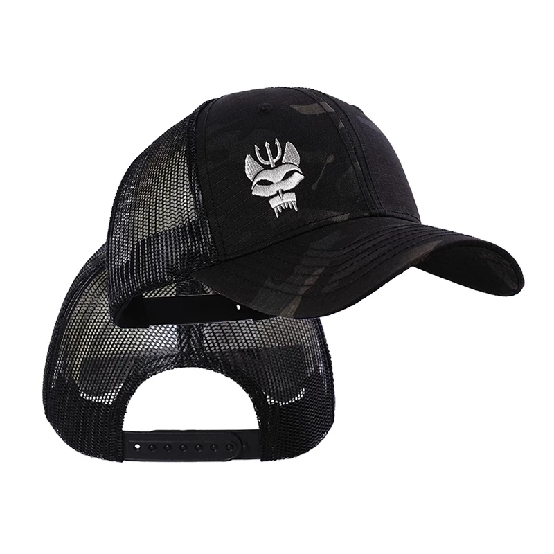 Fashion Hip Hop baseball cap After sealing personality golf caps outdoor tactical camouflage hat cotton snapback hats sun hats