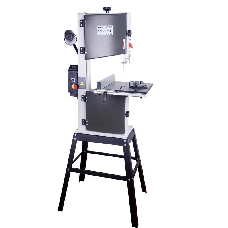 

6 Inch 220V Motor Wood Cutting Vertical Band Saw Machine Woodworking Machinery With Speed Variable Function And Blade