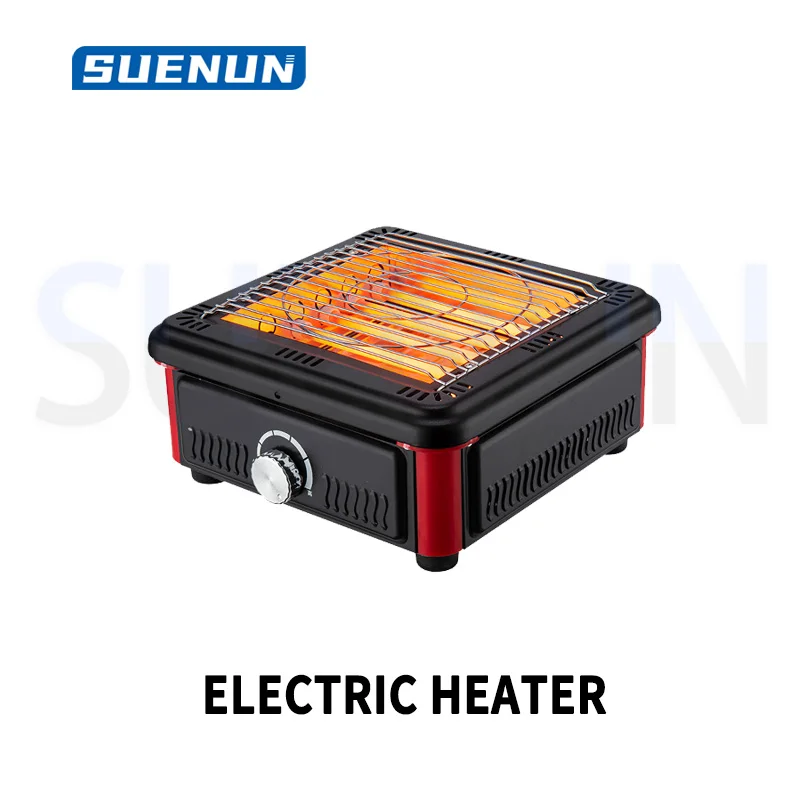 

Электрический обогреватель Нагреватель типа барбекю Энергосберегающий обогреватель Быстрый нагрев Духовка Электрический обогреватель Регулируемая температура