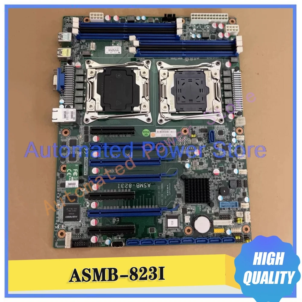 ASMB-823I Industrial Computer Motherboard LGA2021-3 Interface Dual Server Motherboard