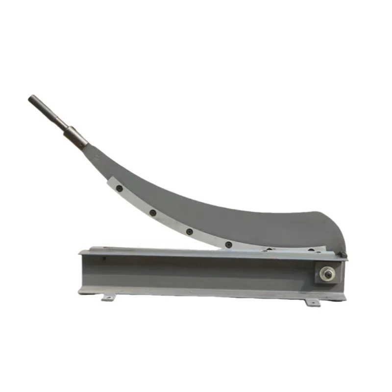 Industrial Guillotine Shear Machine Manual Inch Width Sheet Metal Cutting Tool Plate Cutting Machinery