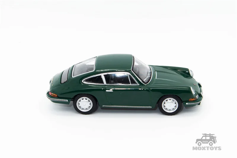 MINI GT 1:64 911 1963 Irish Green LHD Diecast Model Car