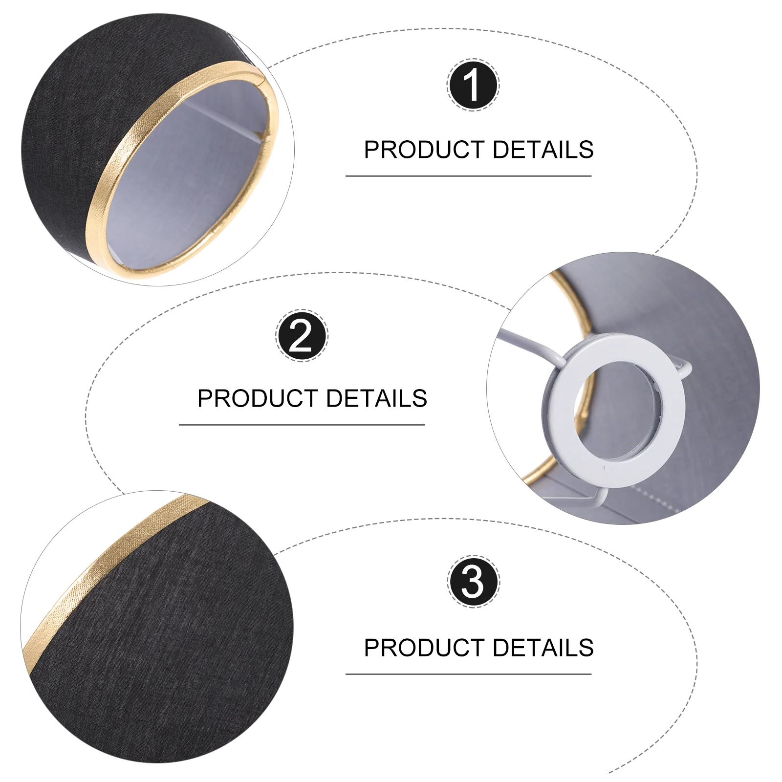 가벼운 만화 장식 천을위한 전등 갓 샹들리에 커버 미니 가정용 실용