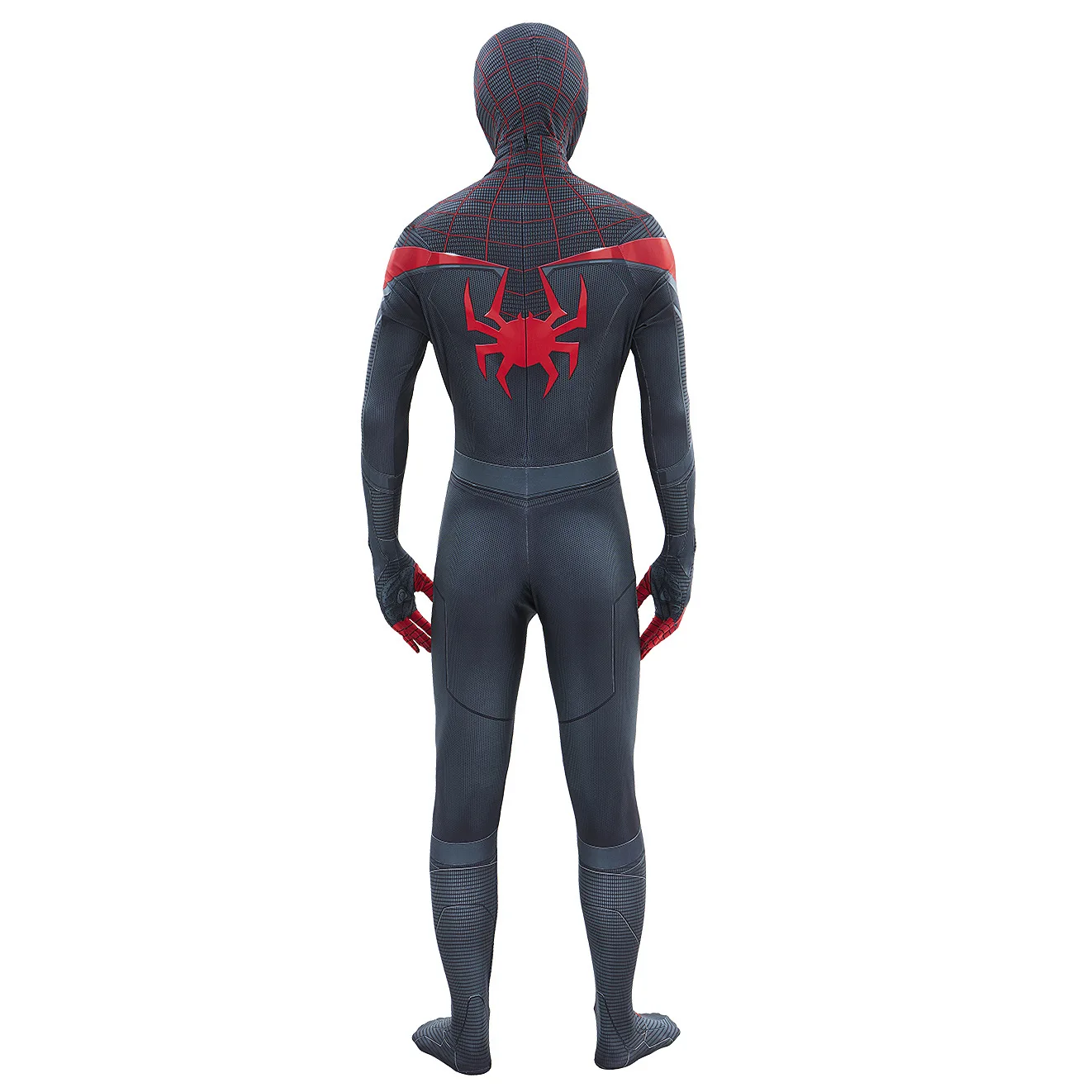 PS5 Spiderman Cosplay Miles Morales Spider Boys Costume Superhero 3D Printed Spandex Outfits Halloween Costume Bodysuit Adult