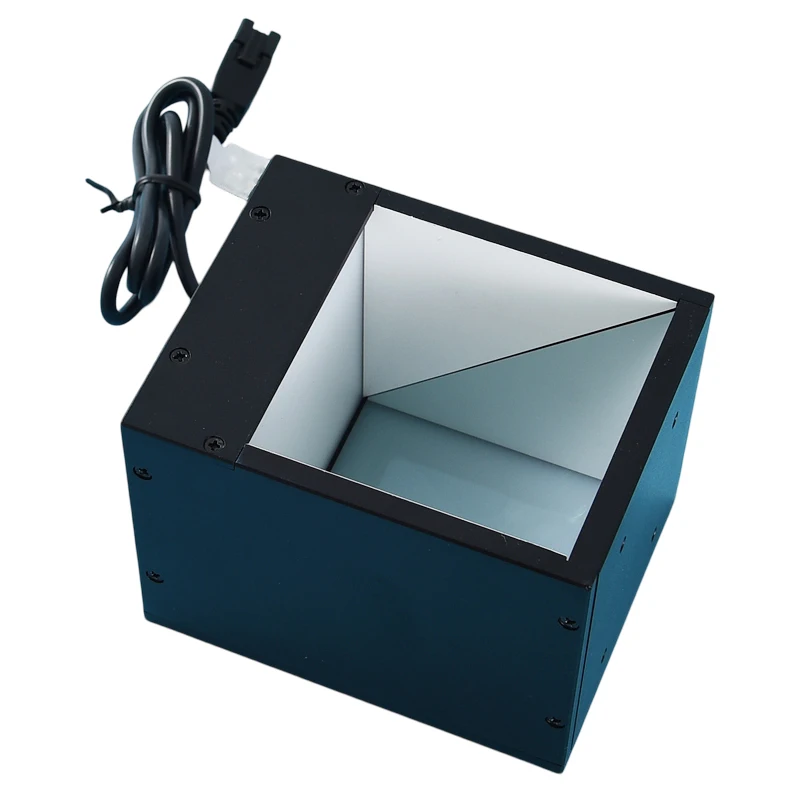 Machine Vision Coaxial Light Source Industrial Camera LED Lighting Automated Inspection Surface Scratches Industry Equipment
