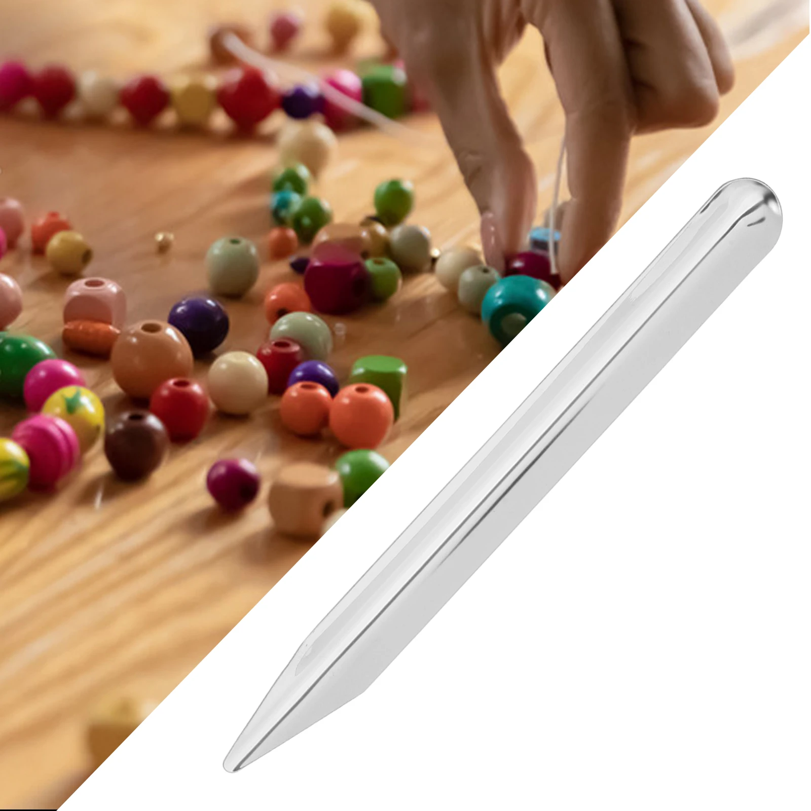 

2Pcs Pearl Bead Scoop Jewelry Tool DIY Jewelry Diy Accessories Accessories Round Beads Picker Loose Gemstone Jade Scooper