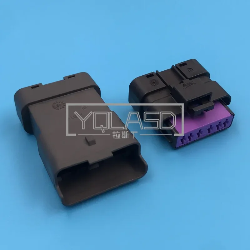 

1 комплект, 6-контактный автомобильный топливный масляный насос, проводка, разъем «папа-мама», водонепроницаемый разъем переменного тока в сборе 211PC062S1049 211PL062S1049