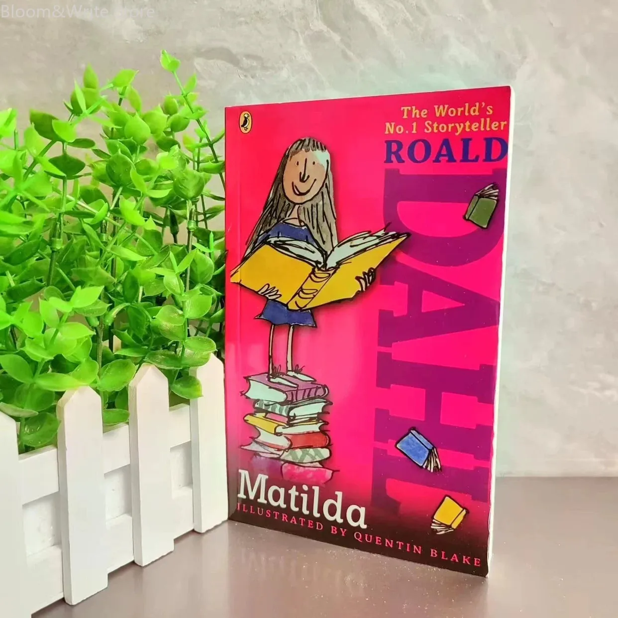 Матильда – Любимая детская классика Роальда Даля с иллюстрациями Квентина Блейка