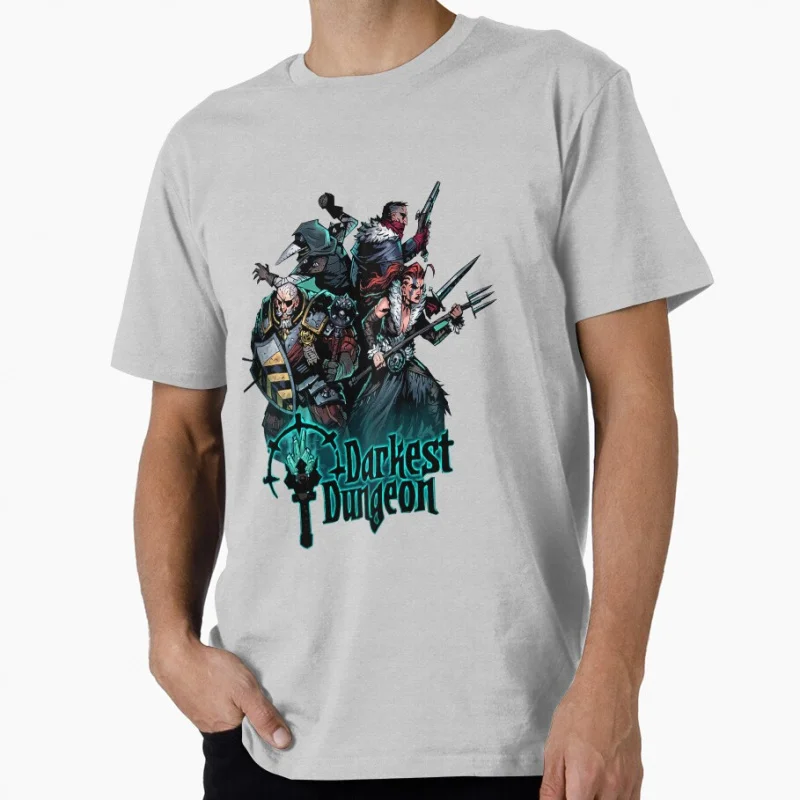 1111 أحلك لعبة الزنزانة هدية تي شيرت كبير الحجم بلايز أنيمي ألعاب الفيديو الجرافيك طباعة Y2k الملابس الكرتون المحملة