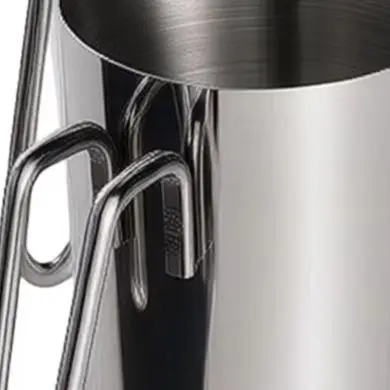 304 Stainless Steel Invertible Mouthwash Cup for Bathroom with Drain Design and Comfortable Curved 12x8.7x7.7cm
