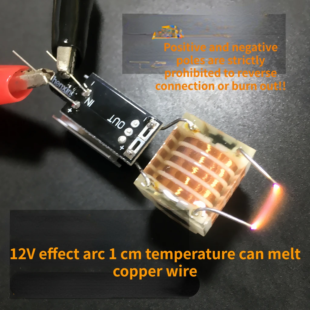 12v ao impulso de alta tensão da bobina de ignição do módulo de ignição de alta tensão 15kv